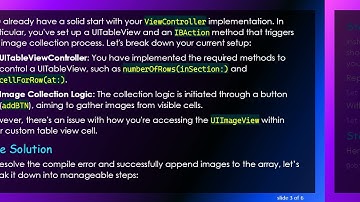 How to Append UIImages to a UIImage Array in Swift