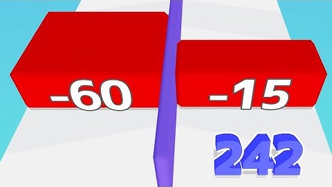 Number Master: Run and merge - All Levels Gameplay Android, iOS