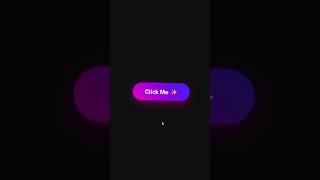 Cool button style in HTML !🔥 #coding  #html #button