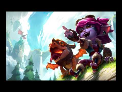 Dragon Trainer Tristana Login Screen (Original Size)