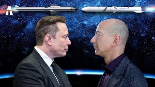 SpaceX vs Blue Origin Comparison of their Plans