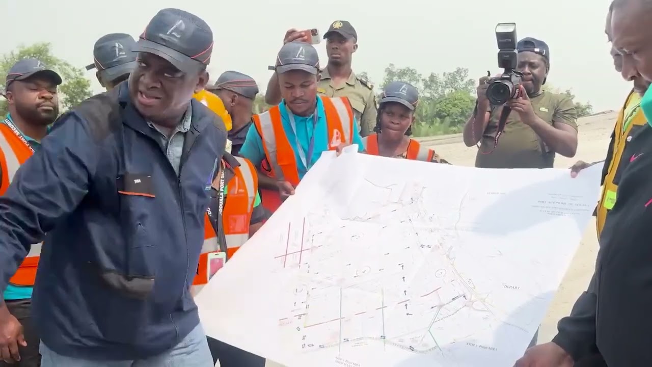 CHANTIERS STRUCTURANTS DU PAD : CYRUS NGO’O SATISFAIT DE L’ÉTAT D’AVANCEMENT DES PROJETS