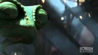 Johnny Depp Rango Press Junket 1