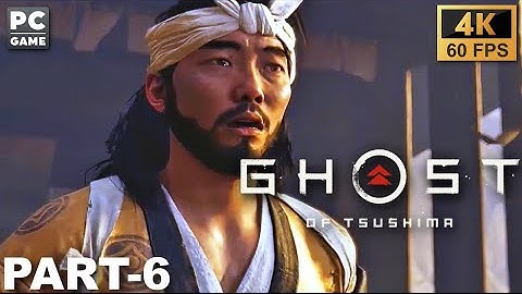 Ghost of Tsushima Walkthrough Gameplay | Part-6: Rescue Taka