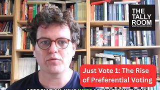 The rise of preferential voting - Tally Room podcast 168