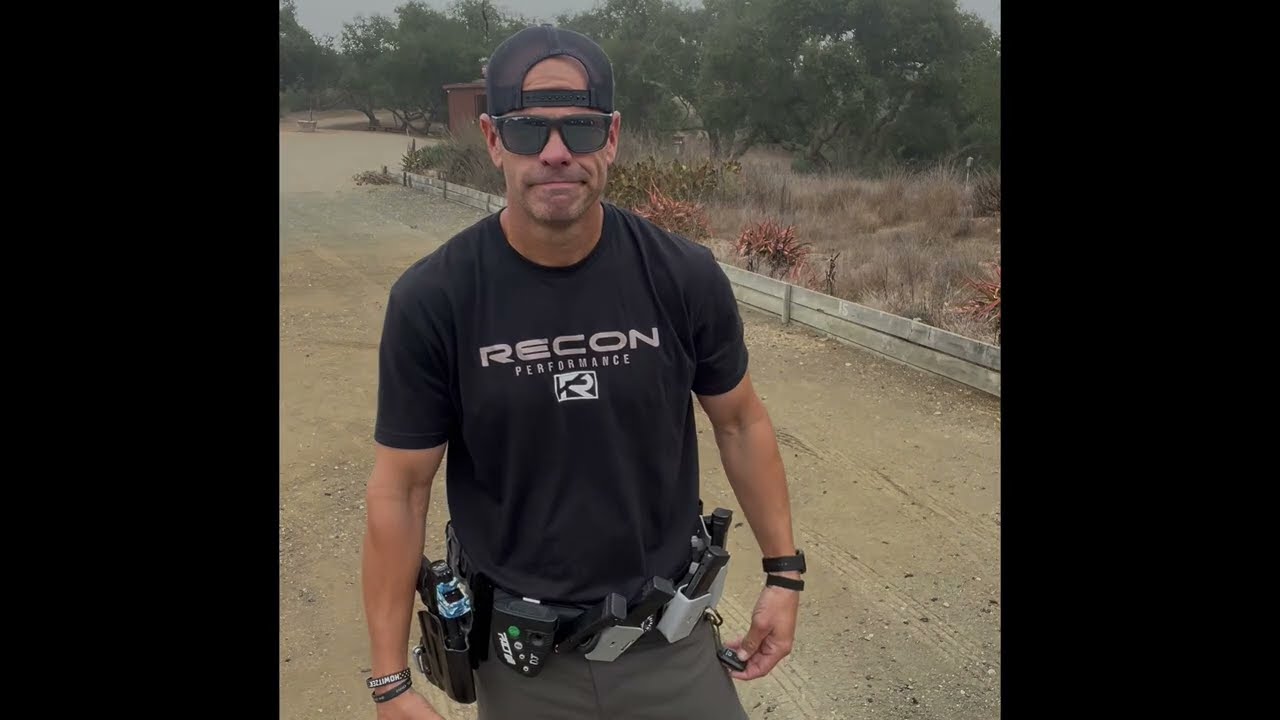 1st time shooting with the Howitzer Comp belt / and comparing with Kore Essentials Competition belt