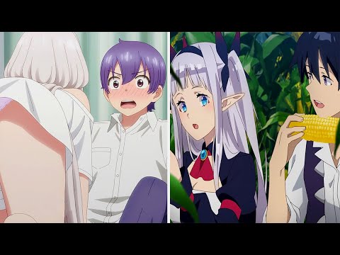 Anime where the girlfriend of the main character is not a human