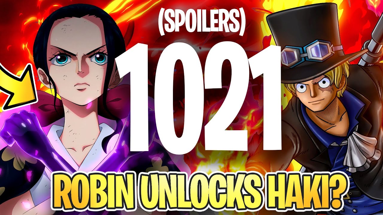 One Piece Chapter 1021 spoilers: Robin would defeat Black Maria