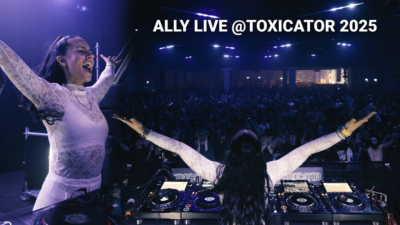 ALLY @ TOXICATOR 2025 | Hard Techno DJ Set