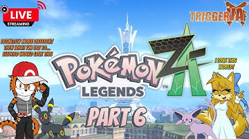 Pokémon Legends Z-A LetsPlay Part 6... We in the MAJOR LEAGUES now!