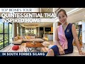 Inside a Modern Asian House and Lot for Sale in Phuket Mansions South Forbes • Top Homes Tour