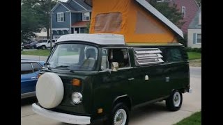 1979 VW Westfalia Campmoble Bus - FOR SALE - Part 1 1979 Volkswagen Westfalia For Sale