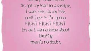 Ashley Tubridy Destiny Lyrics