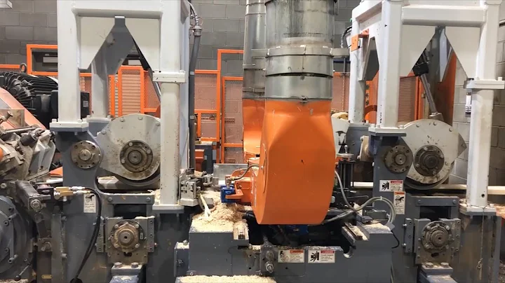 Newman PM-1600 High Speed Planer Matcher (Montrose)