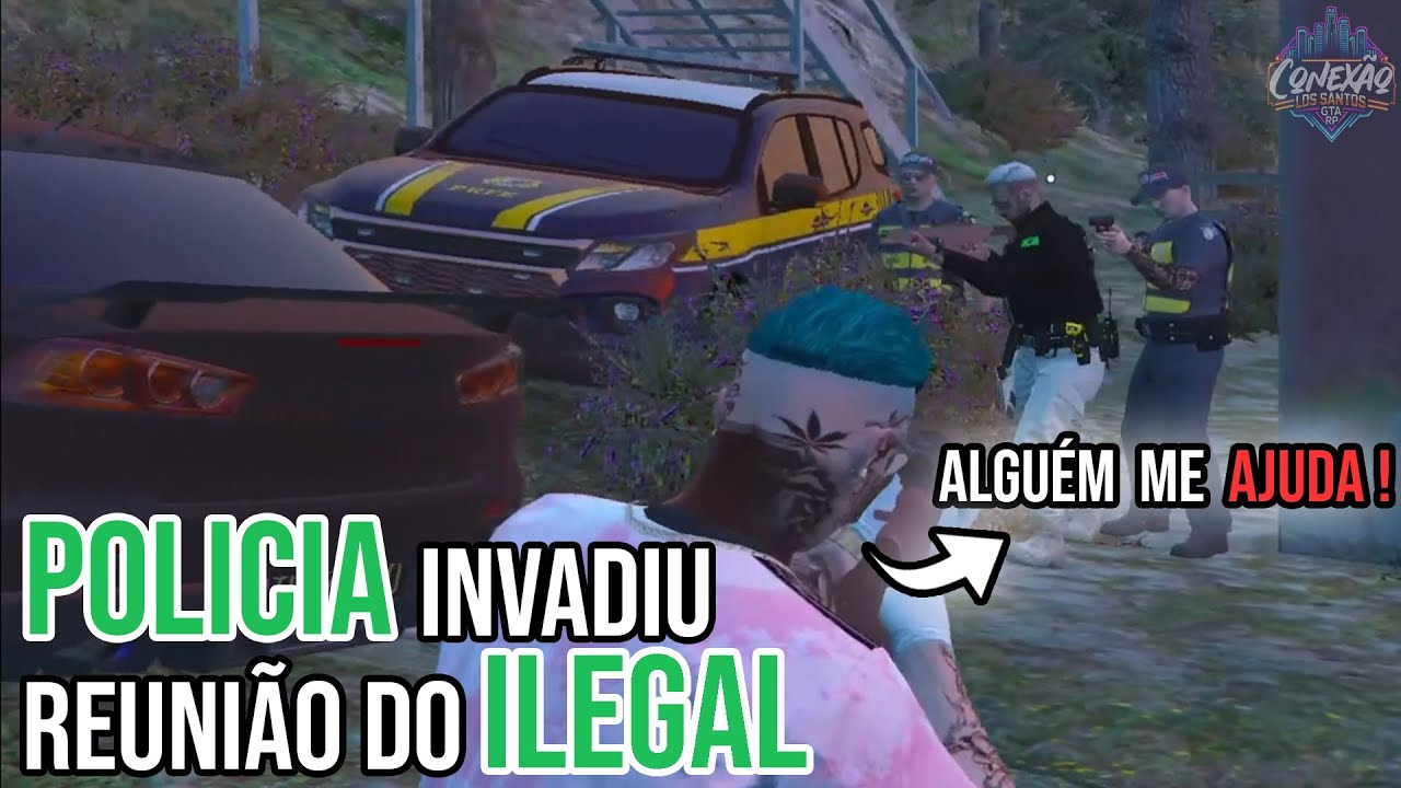 🤬 LUAN VAI PARAR COM O IL3GAL no GTA RP ?! #gtarp #gta #roleplay - YouTube