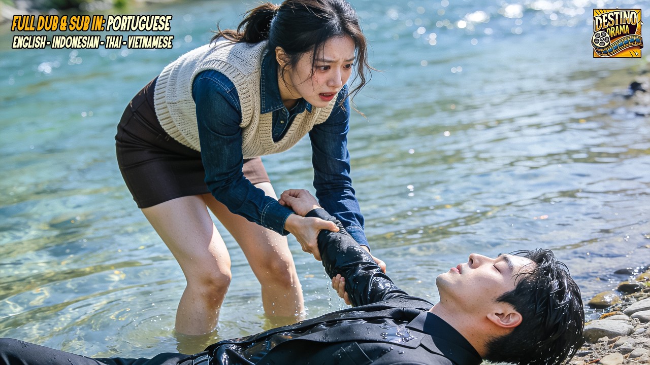 Garota demitida salva homem que caiu no rio, ele é CEO e decide casar e mimá-la