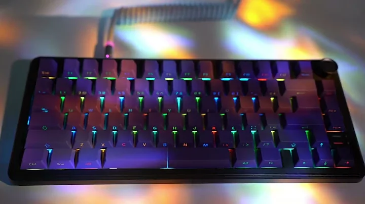 weikav wk75 wireless mechanical keyboard #keyboard #wirelesskeyboard #customkeyboard