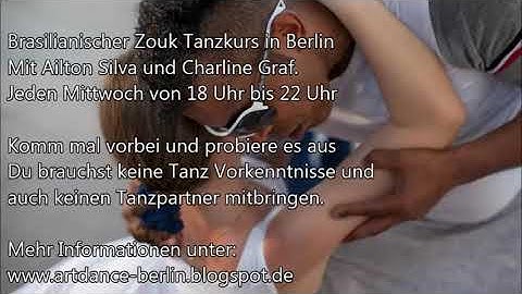 BRAZILIAN ZOUK DANCE CLASS IN BERLIN