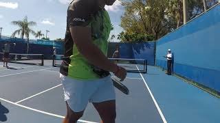 2024 APP Delray Open Pickleball Tournament Mens Doubles 35+ 5 0 R3 (incomplete)