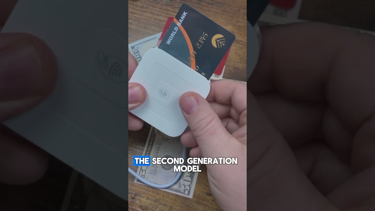 The Square Card Reader is a must-have for small businesses!