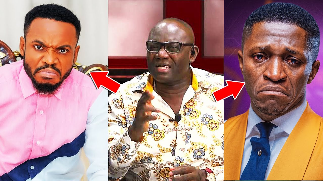 Eii!! Prophet Roja Bro. Replies Kwaku Annan Over His Attacks on Rev. Dr. Boadi Nyamekye’s Prophecy