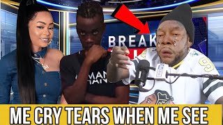 Vybz Kartel CRY About Mavado Son In Prison And CHEATING With Shorty On Interview
