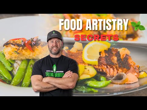 How to Plate Food Like a Chef: Pro Plating Secrets with Fresh Herbs & Color Theory
