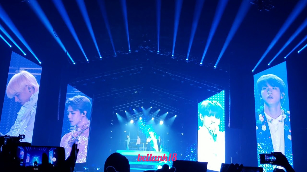 180928 (The Truth Untold) - BTS 'Love Yourself' Tour Newark Day 1