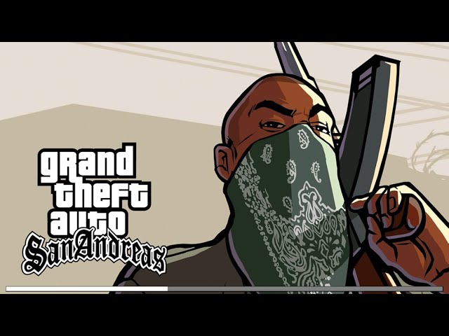 Grand Theft Auto: San Andreas #2 実況配信　おもしろ字幕🈶