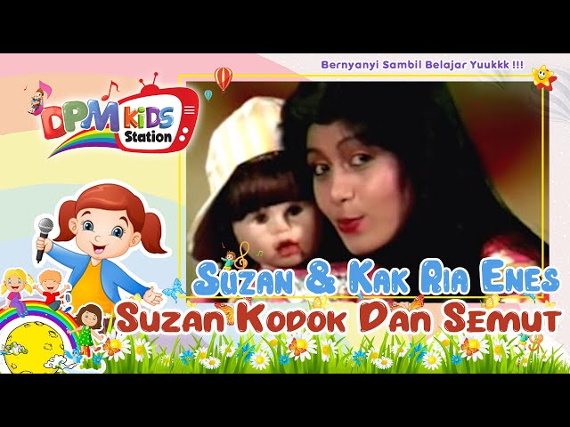 Suzan u0026 Kak Ria Enes - Suzan Kodok Dan Semut (Official Kids Video) class=