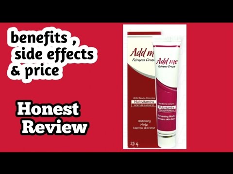 add me fairness cream Review | Benefits price in Urdu Hindi #beautyinfluencer #skinwhitening #facial