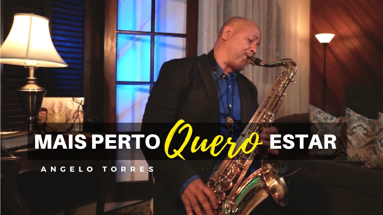 MAIS PERTO QUERO ESTAR (Angelo Torres) Instrumental Sax - Harpa Cristã 187