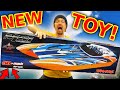 BEST new toy EVER - Crazy Fast RC boat