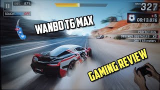 Want to Buy Wanbo T6 Max for Gaming? Watch This First!!!