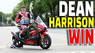 🏆 DEAN HARRISON 🥇 Milwaukee Senior TT 🇮🇲 ISLE OF MAN TT 2026
