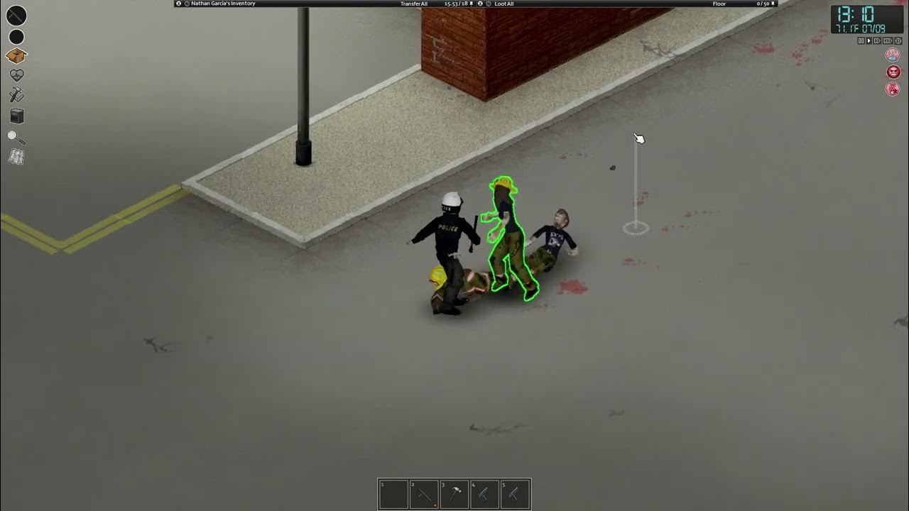 How long can I last? Modded Project Zomboid YouTube