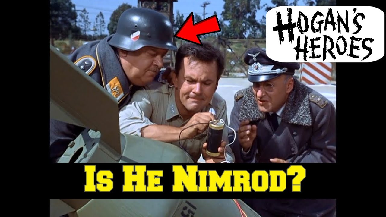 Hogan's Heroes!: This is Probably WHY Sgt. Shultz was Agent 