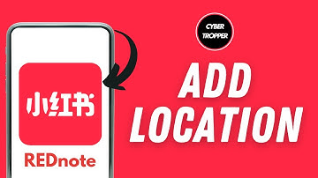 How To Add Location On Your Profile On REDnote App?
