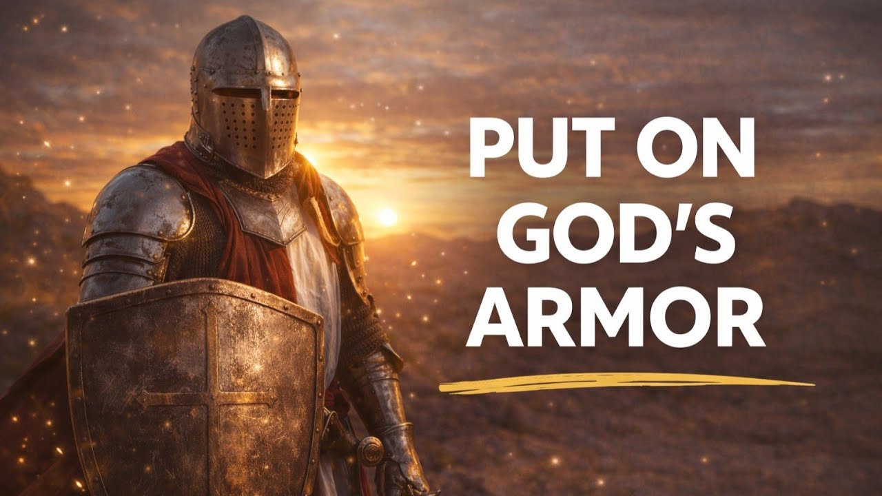 Put On God's Armor ⚔️ Powerful Morning Prayer for Protection & Victory
