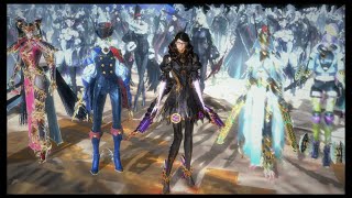 Bayonetta 3 Bayonettas De Todos Los Universos Enfrentan A Singularity Equilibrio Escena