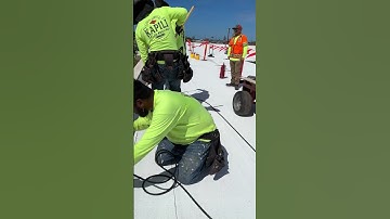 Prep work - torch-down roofing. ✅