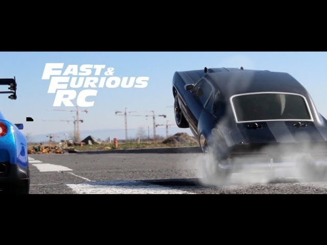 carro de control remoto de toretto