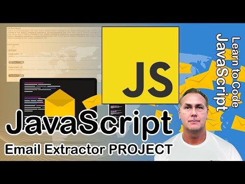 How to create an Email Extractor Project with JavaScript Get emails from text download as text file