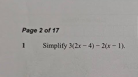 Fully Solved Paper 1 2024 Mathematics | Internal ECZ 2024