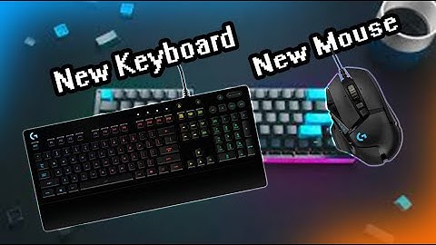 New Keyboard and Mouse Review | Logitech G213 and Logitech G502 Hero