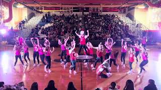 Coronado Cougarettes High School Musical Spring Assembly 2025
