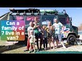 Vanlife Couple SOLD HOUSE to Raise 5 Kids in a Van