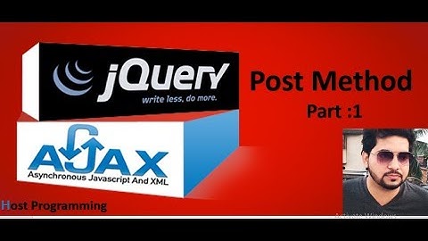 jquery make a post request