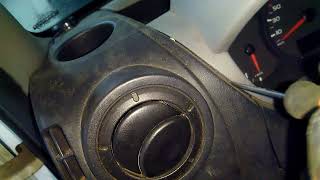 Renault master instrumen cluster shiel removal