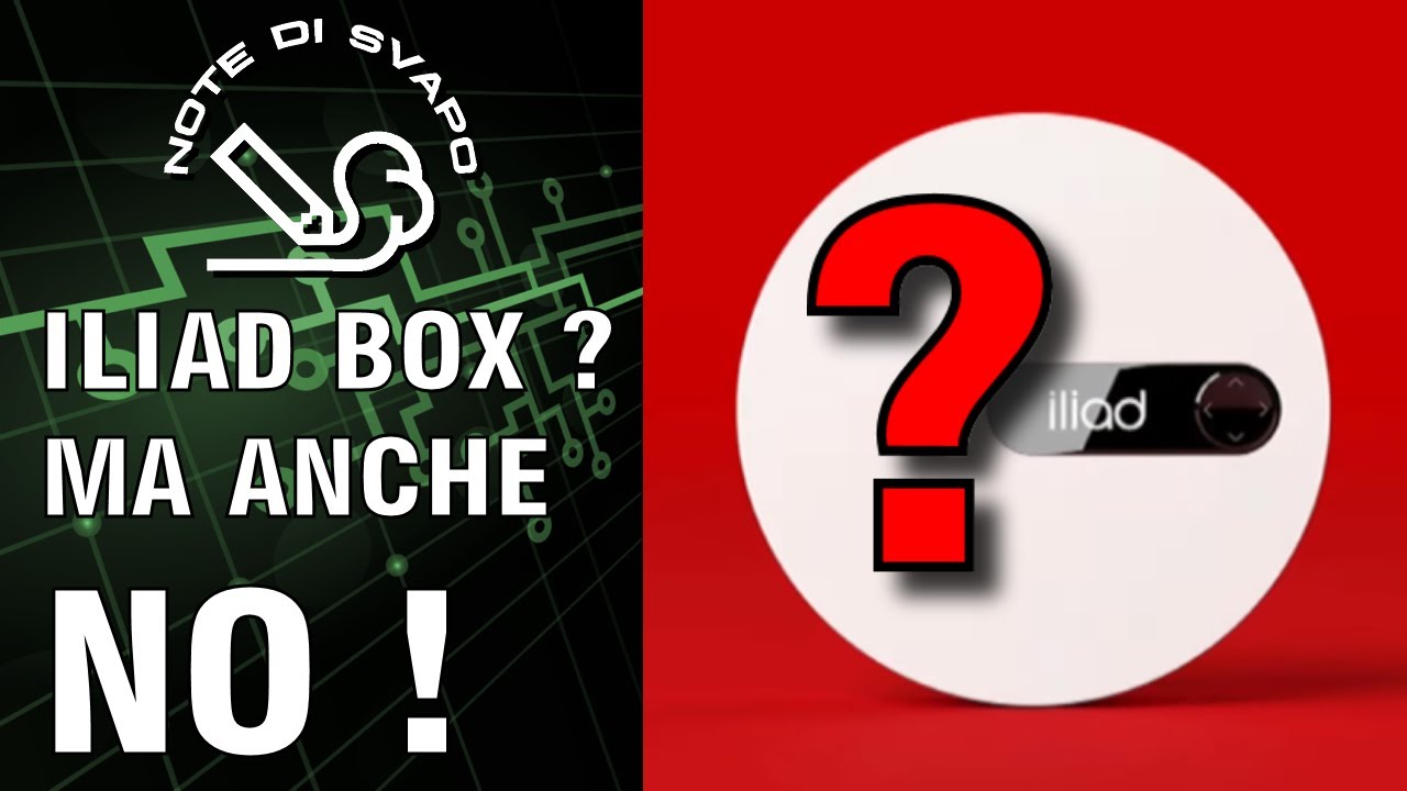 Iliad Box Connect Non Funziona Iliad Box Connect Non Funziona